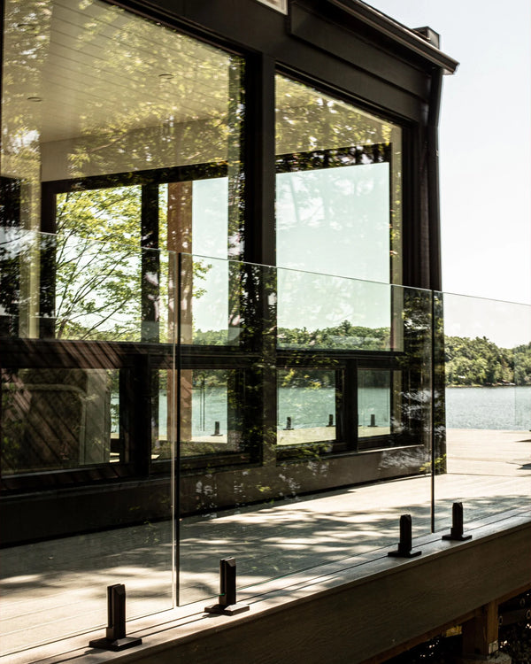 All Glass Fence Kits