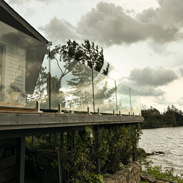 Deck & Patio Glass Fence Kits