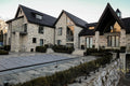 Glass fence deck installation